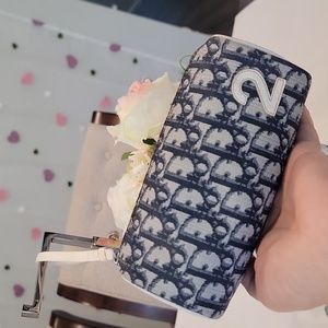 Authentic Dior vintage wristlet